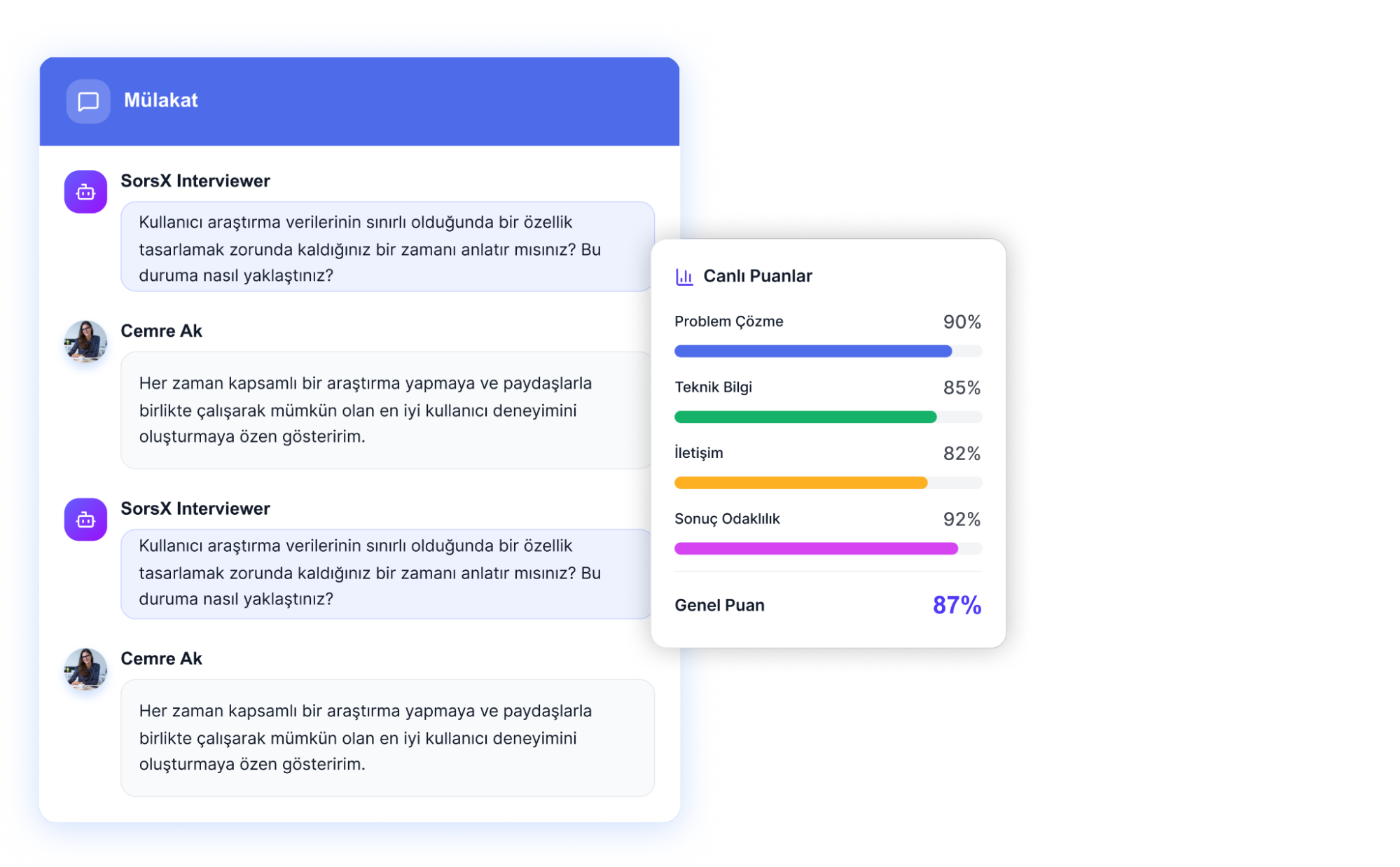 Mülakat Planlama ve İletişim Otomasyonu